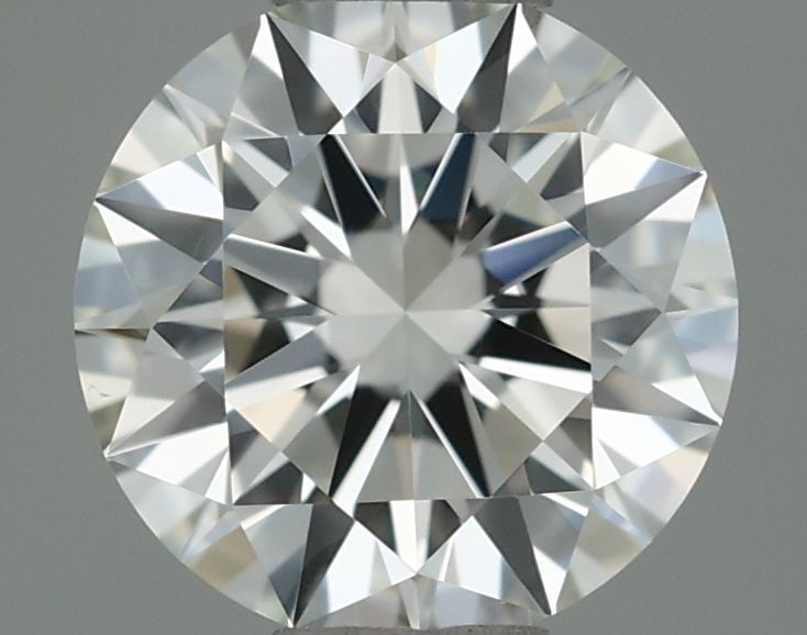 IGI Round 0.45ct J VVS2 - Loose Natural Diamond: IGI Round 0.45ct J VVS2 - Loose Natural Diamond This 0.45ct IGI-certified diamond boasts exceptional clarity and color, with a VVS2 grade and J color that shines brightly. Its EX polish and symmetry