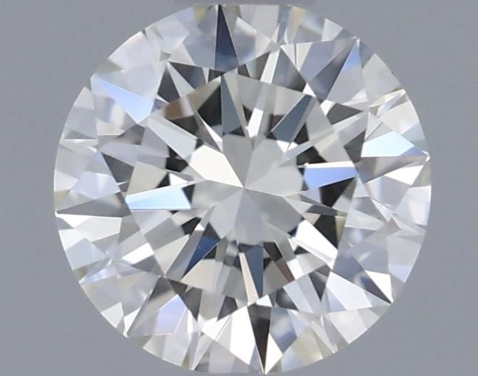 GIA Round 0.4ct J VVS1 - Loose Natural Diamond: GIA Round 0.4ct J VVS1 - Loose Natural Diamond GIA-certified, this 0.4ct Round J VVS1 diamond boasts exceptional clarity and cut quality, with a high polish and symmetry. Its natural origin and