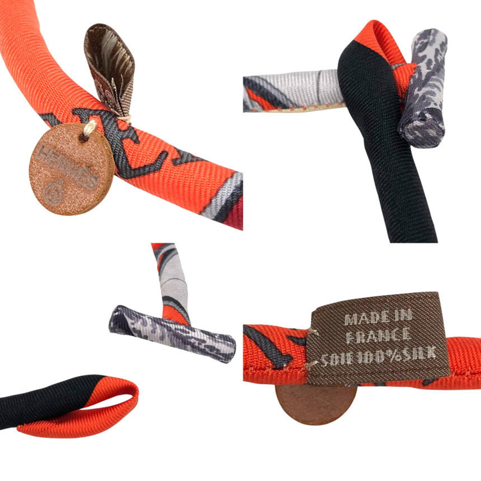 HERMES Silk Orange - 3