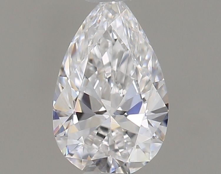GIA Pear 0.4ct D VVS2 - Loose Natural Diamond: GIA Pear 0.4ct D VVS2 - Loose Natural Diamond GIA-certified, this 0.4ct Pear-cut diamond boasts exceptional clarity with a VVS2 grade, impressive color with a D rating, and a high polish level of VG.