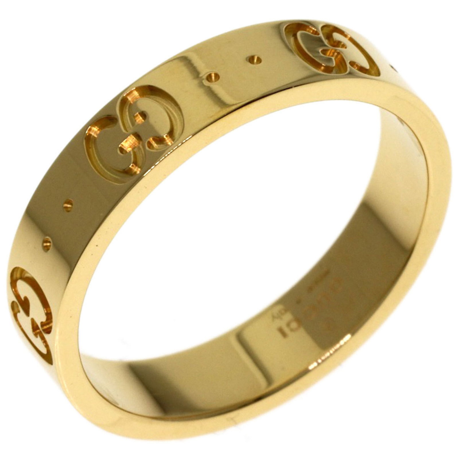 GUCCI Band Ring Yellow Gold (18K) - 2