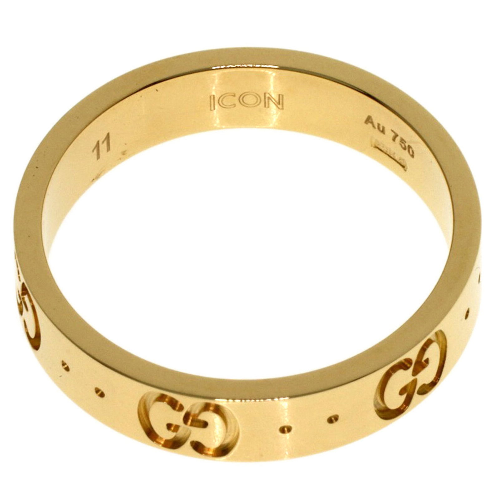 GUCCI Band Ring Yellow Gold (18K) - 4