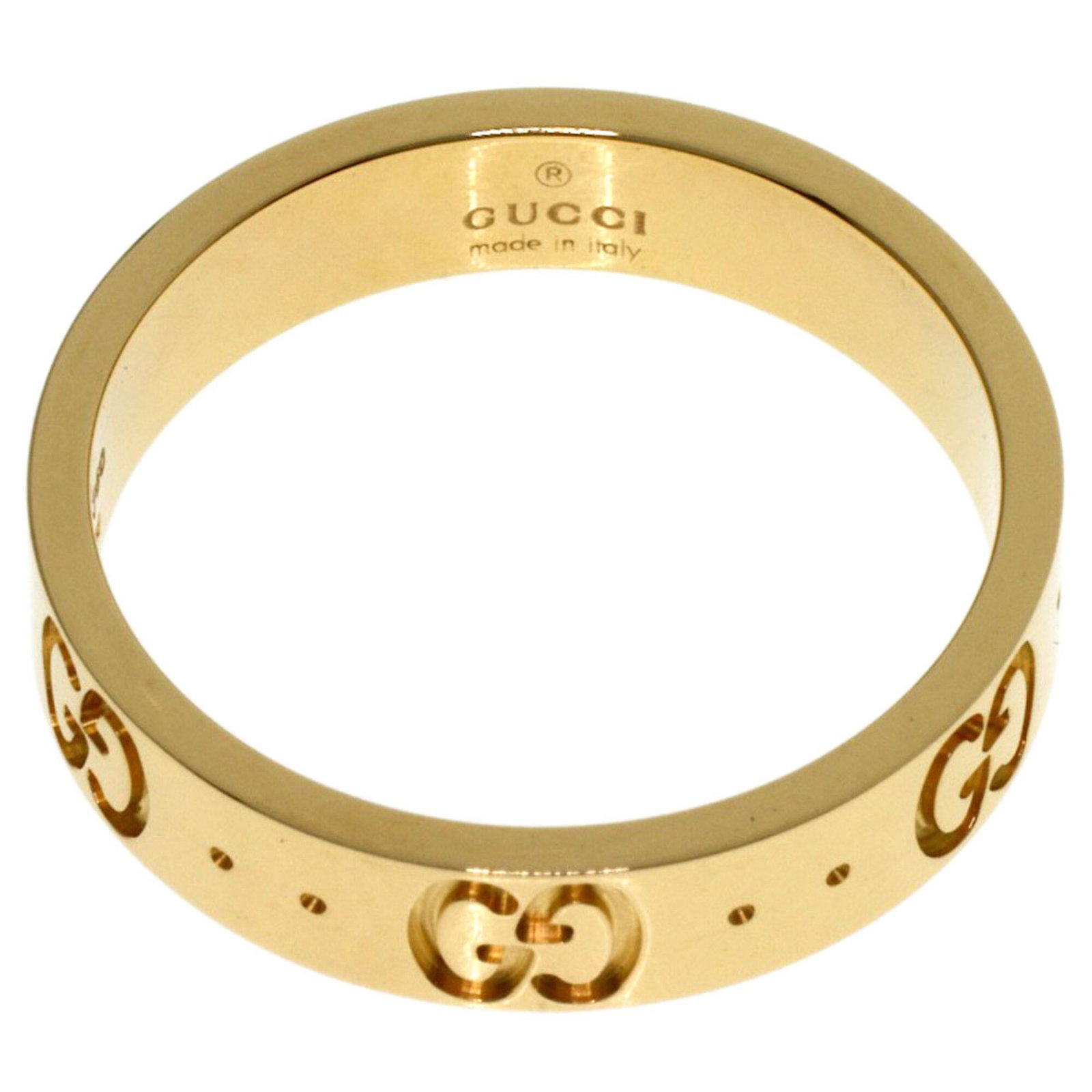 GUCCI Band Ring Yellow Gold (18K) - 5