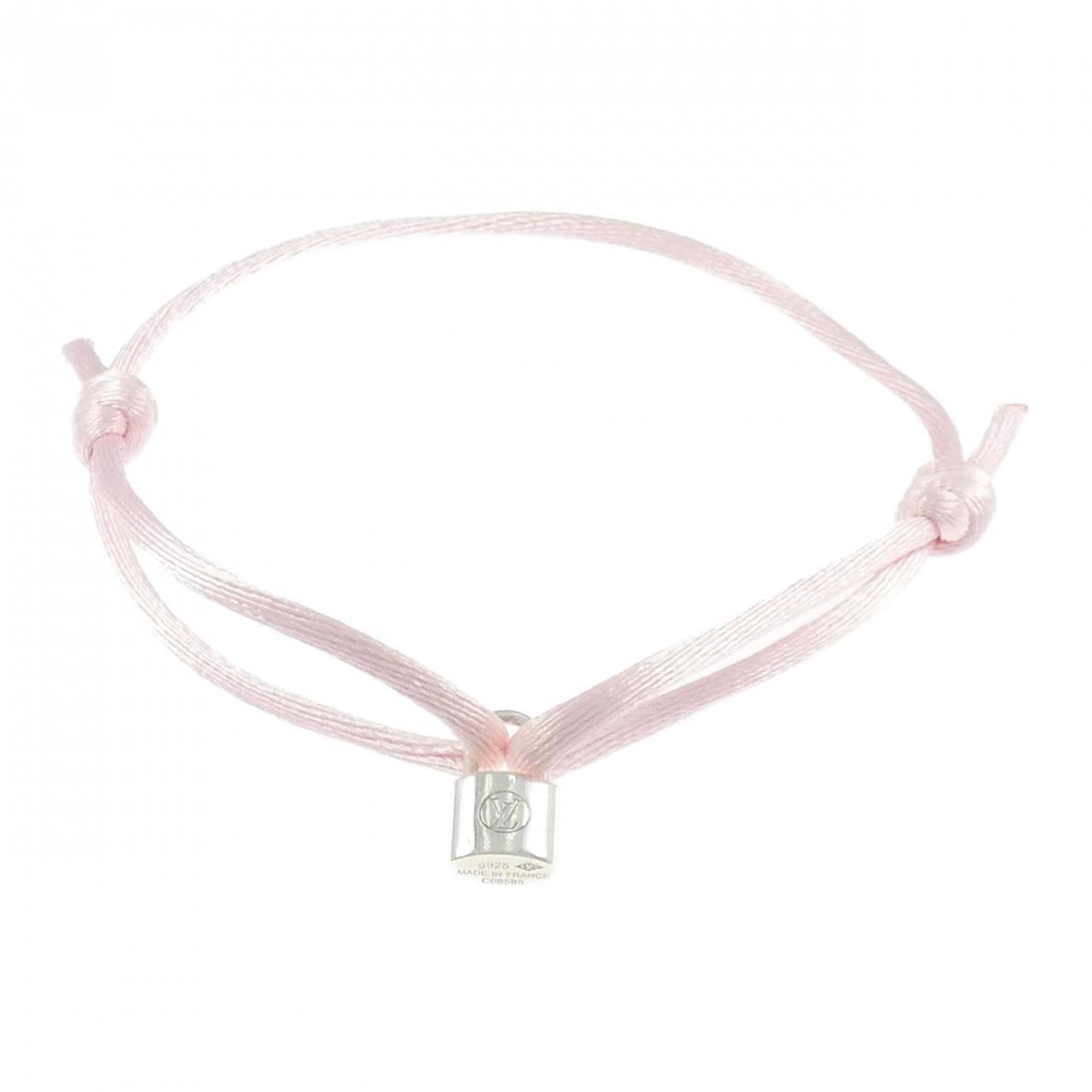 LOUIS VUITTON Charm Bracelet Silver 925: LOUIS VUITTON Charm Bracelet Silver 925 Silver 925 charm bracelet from Louis Vuitton, featuring a sleek and modern design. This charm bracelet is made from high-quality silver and measures 13.7cm in