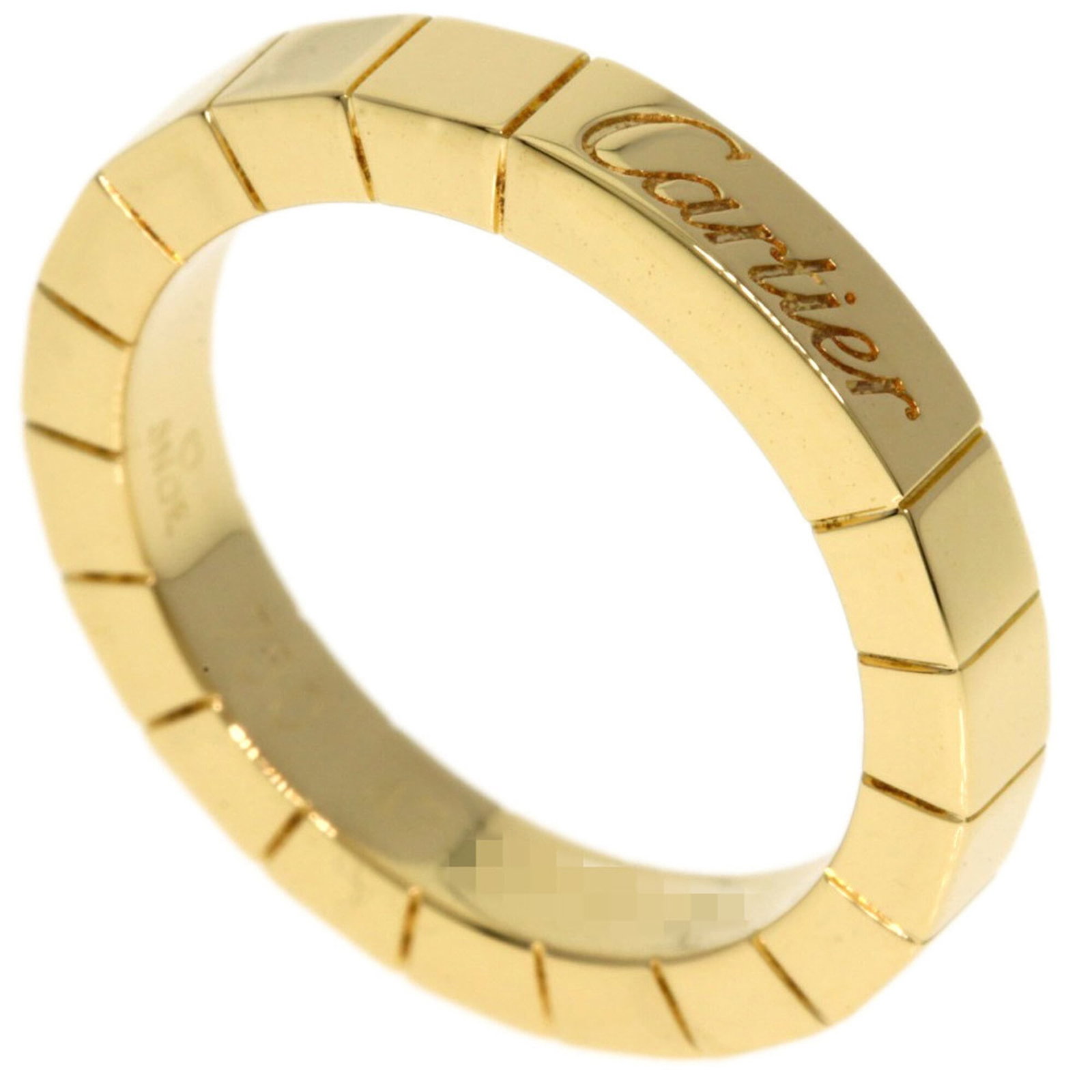 CARTIER Band Ring Yellow Gold (18K): CARTIER Band Ring Yellow Gold (18K) Yellow gold (18K) band ring from Cartier, a classic design featuring a slender profile and a subtle elegance. The item bears a signature, a hallmark of the