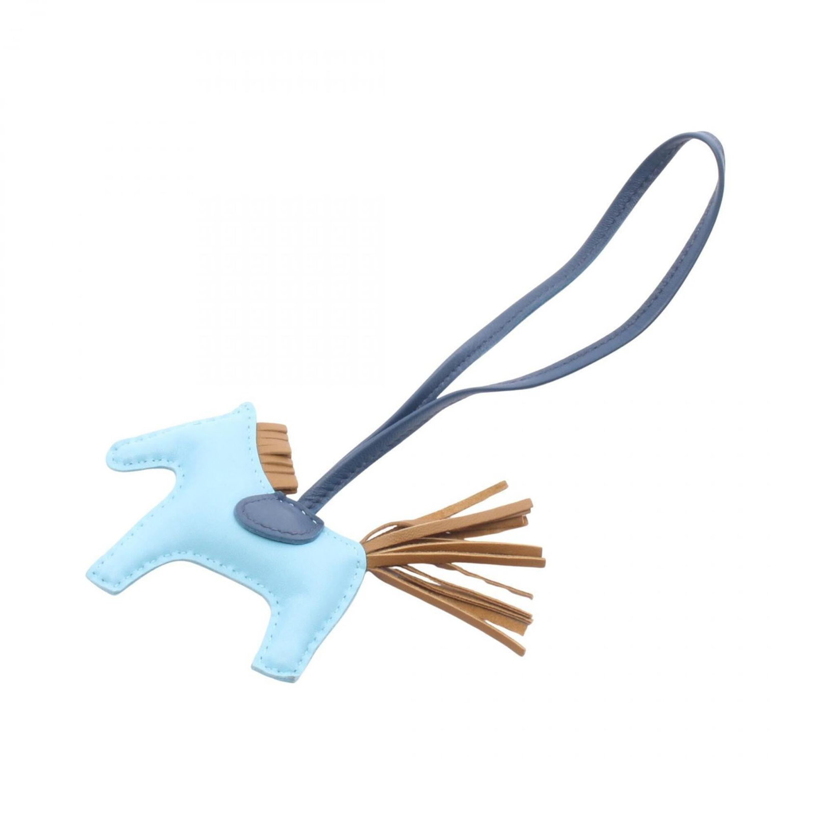 HERMES Handbag Charm Agneau Milo (1 of 4)
