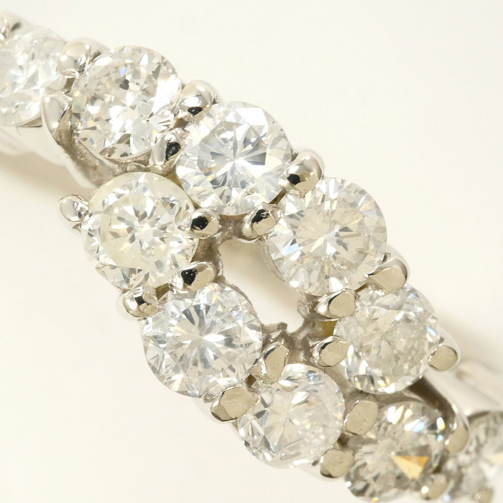 Band Ring Platinum 900 - 2