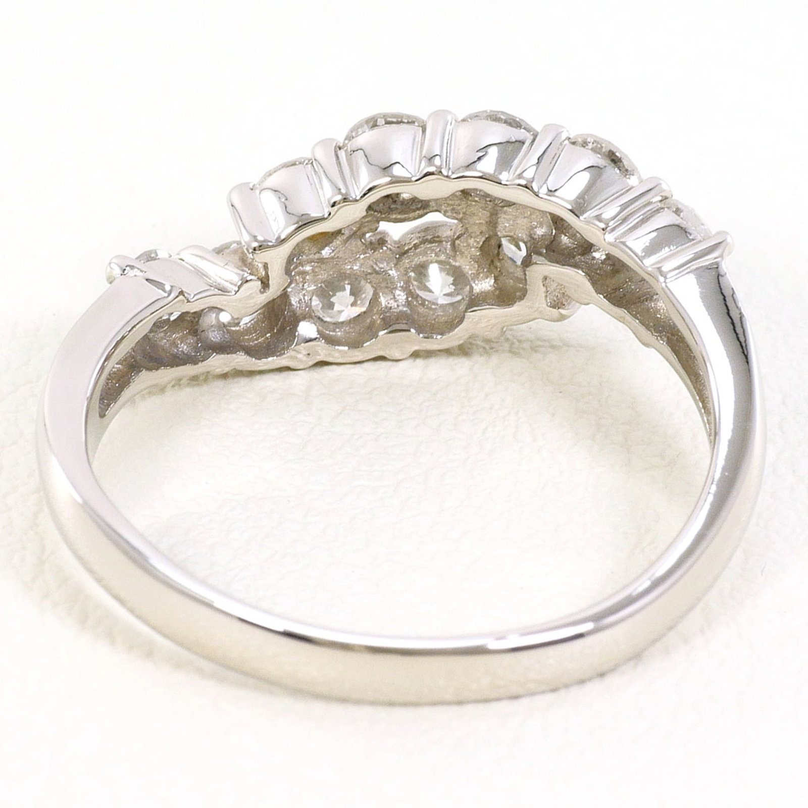 Band Ring Platinum 900 - 4