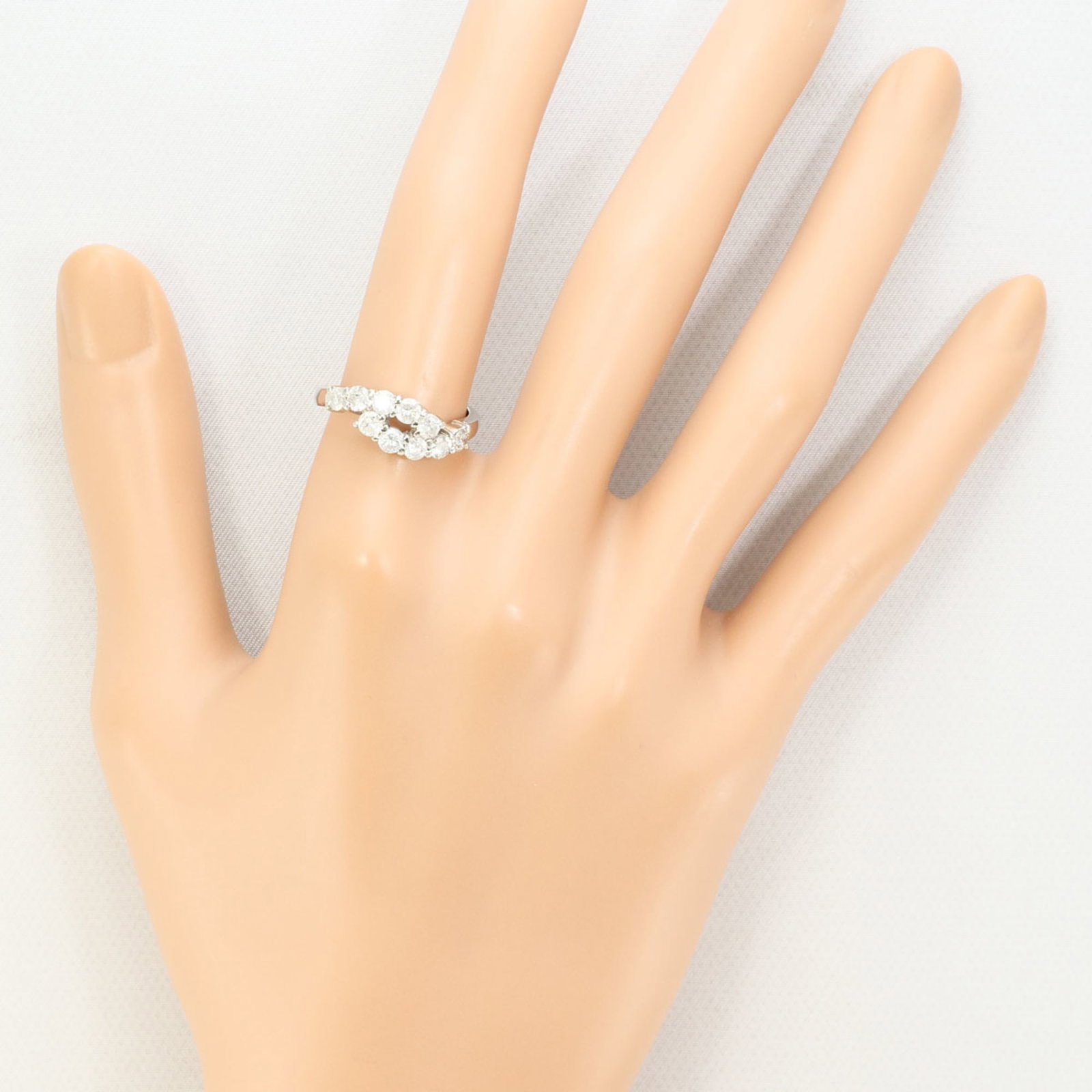 Band Ring Platinum 900 - 6