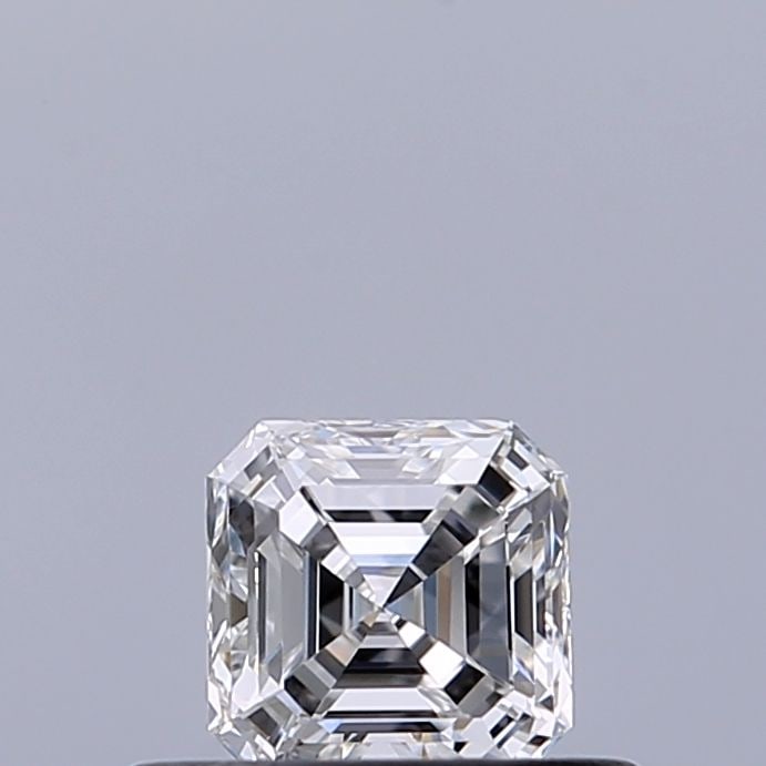 GIA Asscher 0.33ct F VVS2 - Loose Natural Diamond: GIA Asscher 0.33ct F VVS2 - Loose Natural Diamond GIA Asscher cut diamond with exceptional clarity and polish, featuring a vibrant F color and VVS2 clarity grade. This 0.33ct loose natural diamond
