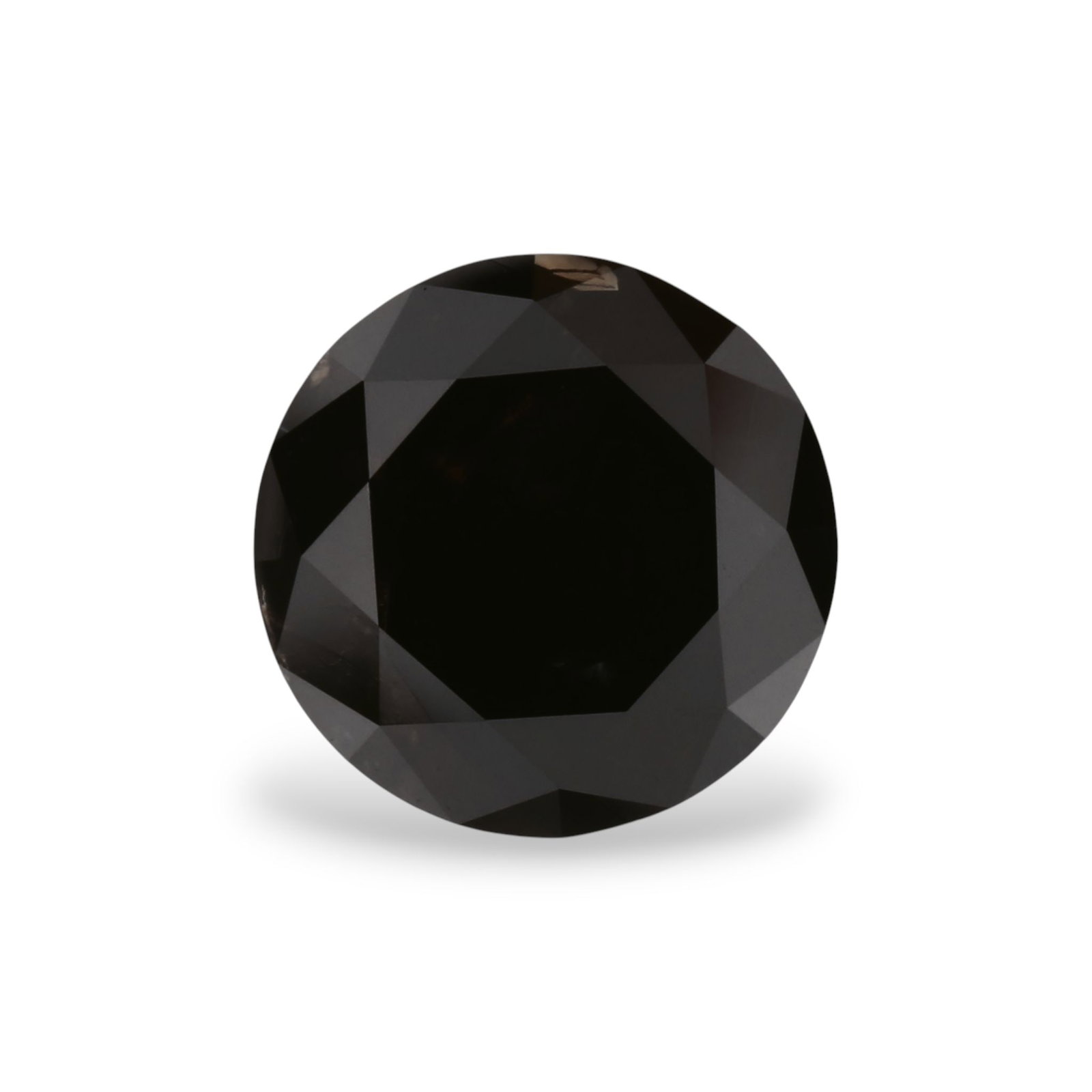 GIA Round 1.82ct Fancy Black VVS2 - Loose Natural Diamond: GIA Round 1.82ct Fancy Black VVS2 - Loose Natural Diamond GIA Round 1.82ct Fancy Black VVS2 - Loose Natural DiamondThis stunning 1.82ct Fancy Black diamond boasts exceptional clarity, with a VVS2