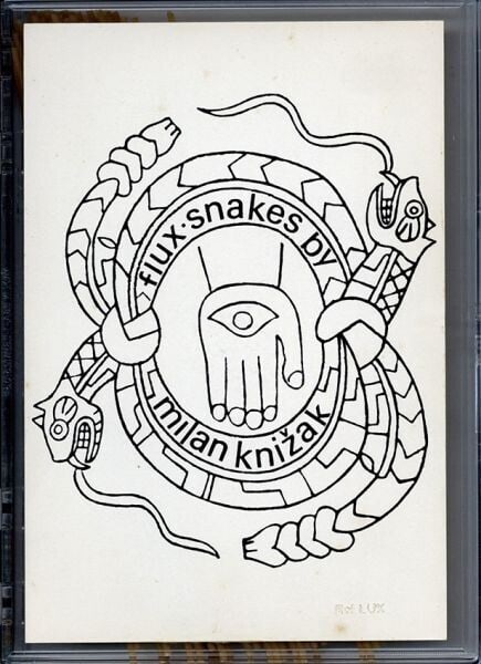 Milan Knizak "FLUX Snakes" 1980-89 ReFlux Editions Plastic Case: Milan Knizak "FLUX Snakes" 1980-89 ReFlux Editions Plastic Case Item Specifics: Unit Of Sale: Single Piece Artist: Milan Knizak Type: Print Year Of Production: 1980 Size: Medium Theme: Art Style: Cont