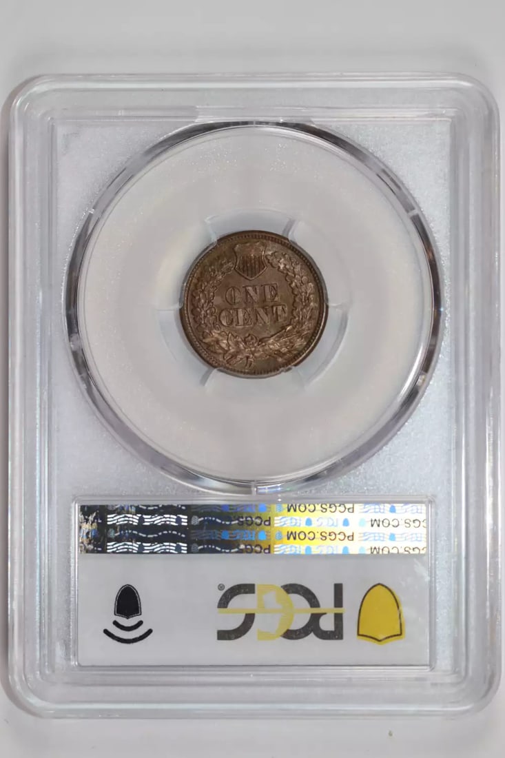 INDIAN HEAD CENT PCGS MS66 - 3