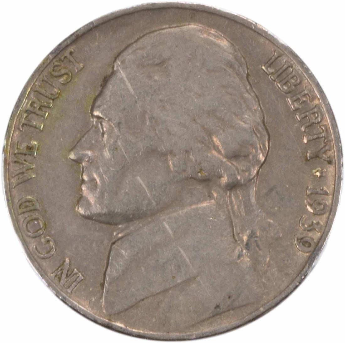 1939 Jefferson Nickel DDR FS-801 EF Uncertified (1 of 2)