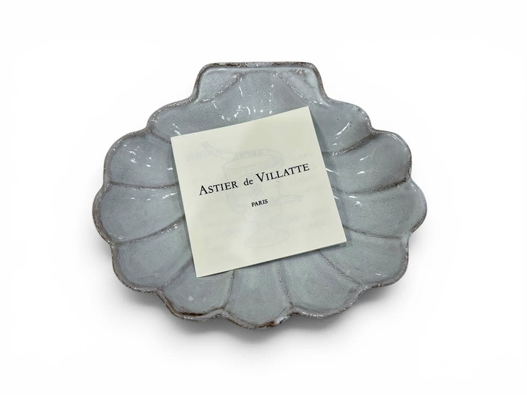 Ceramic Dish Plate Tray 5.5in Coquillage Saint Jacques Astier de Villatte: Ceramic Dish Plate Tray 5.5in Coquillage Saint Jacques Astier de Villatte Item Specifics: Color: White Material: Pottery Production Technique: See the image Product Disclaimer: Measurements approximat