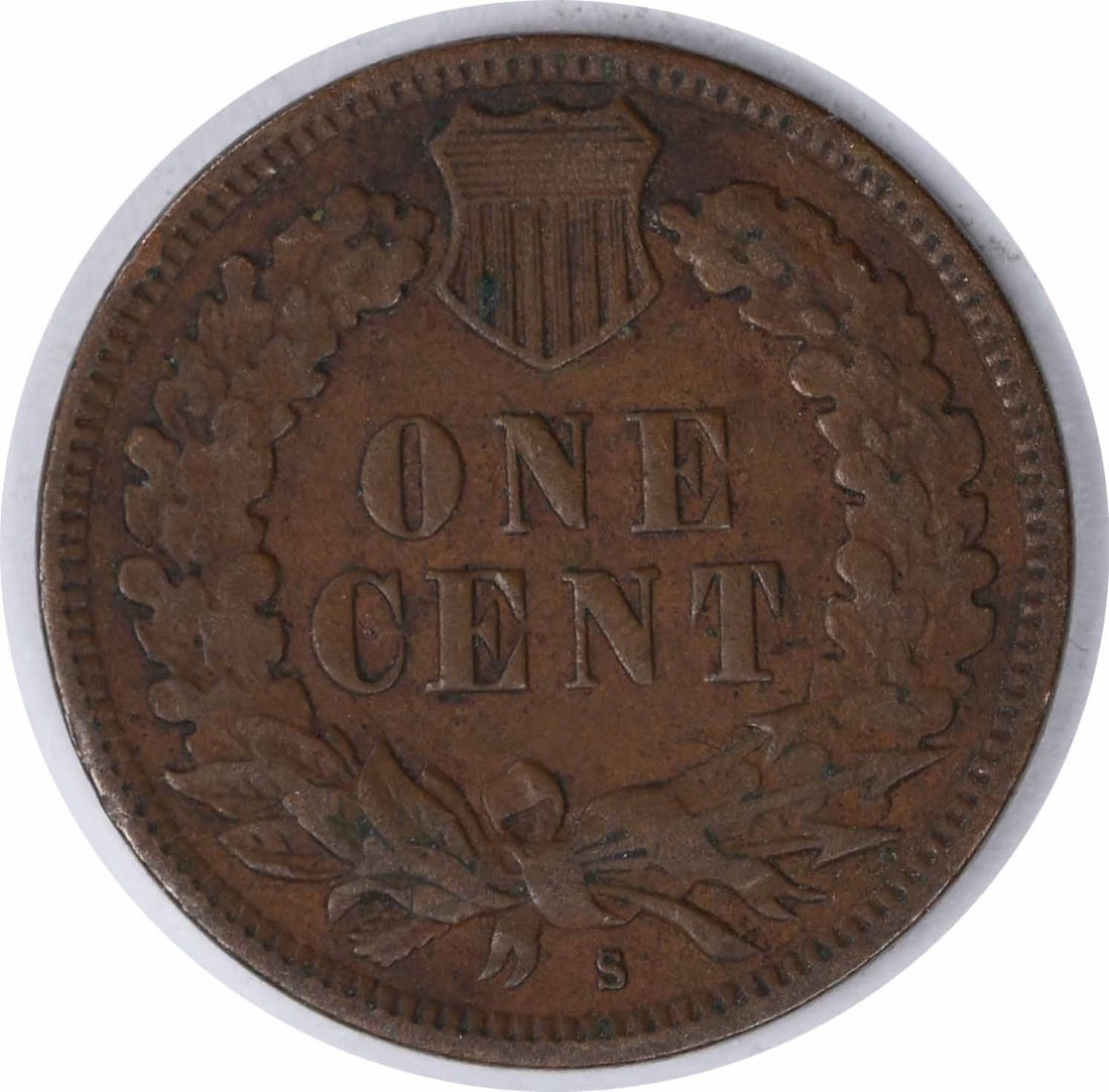 Uncertified 1908-S Indian Cent - 2