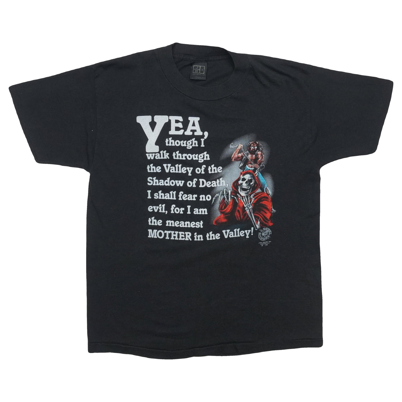 Shadow of Death 1990 Rebel Shirt Rider: Shadow of Death 1990 Rebel Shirt Rider The 1990 Rebel Shirt Rider is a unique piece of apparel that embodies the spirit of the era. This vintage shirt features a striking design that showcases the ico