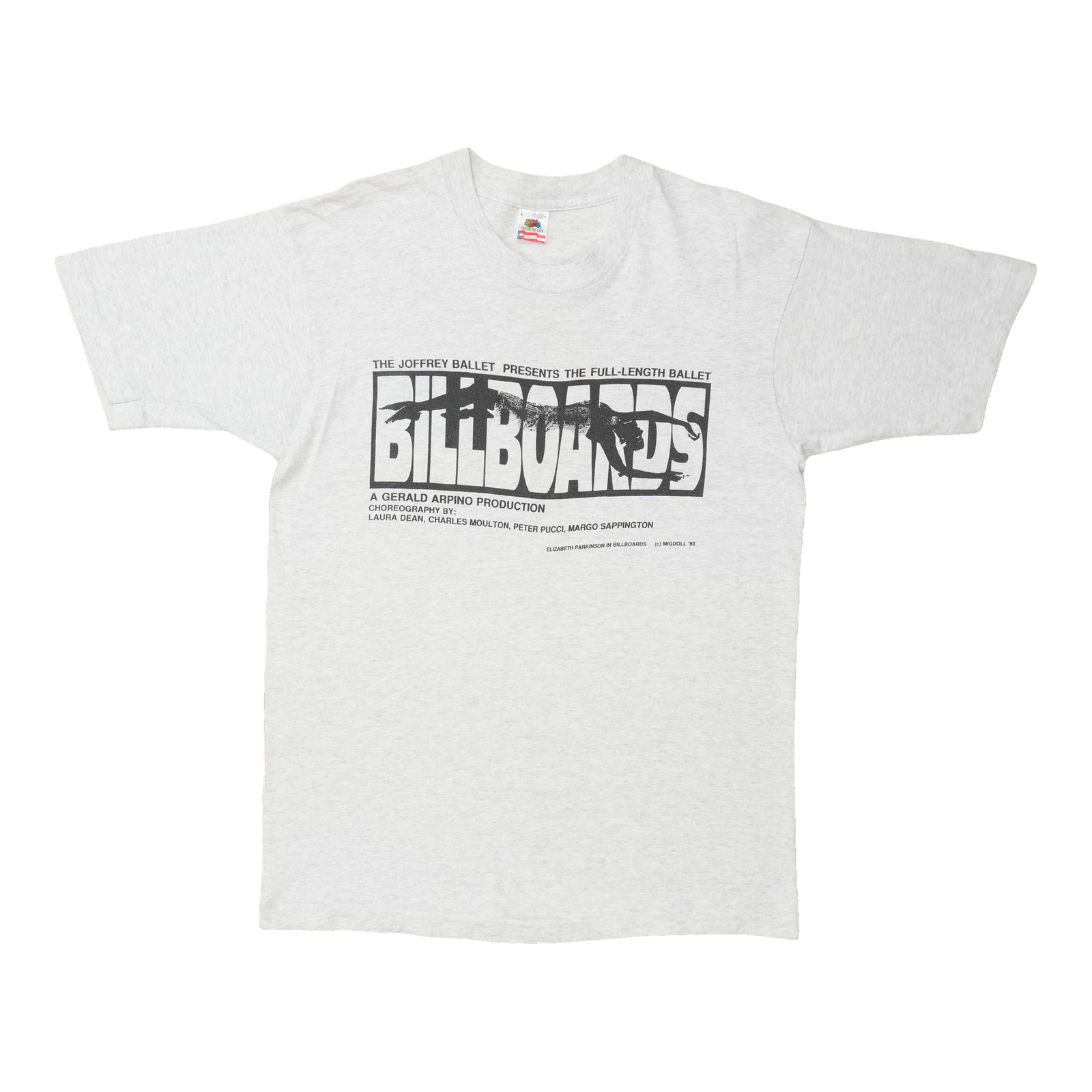 1993 Prince Joffrey Ballet Billboards Shirt (1 of 7)