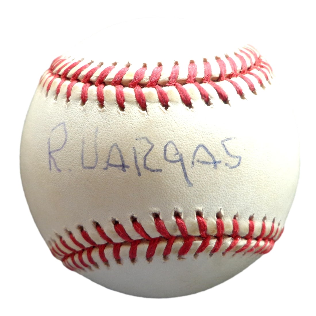 Signed Roberto Vargas 1955 Negro Baseball League OAL Milwaukee Braves (1 of 2)