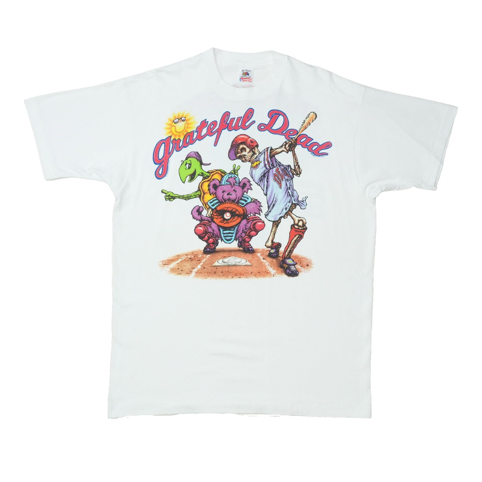 Dead Grateful Shirt Training Spring 1994 (1 of 5)