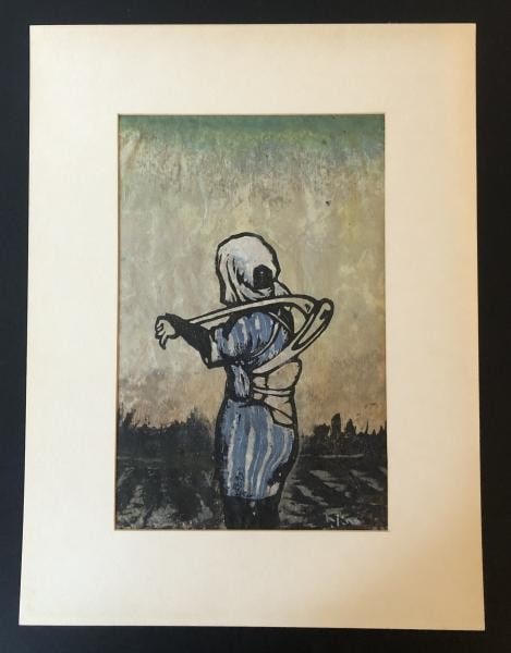 Japanese Woodblock Print Fine Art Original Authentic Iino Nobuya: Japanese Woodblock Print Fine Art Original Authentic Iino Nobuya Item Specifics: Artist: Iino Nobuya Subject: Japanese Woodblock Print Material: Paper Style: Japanese Size: 18 x 27.5 cm Product Discla