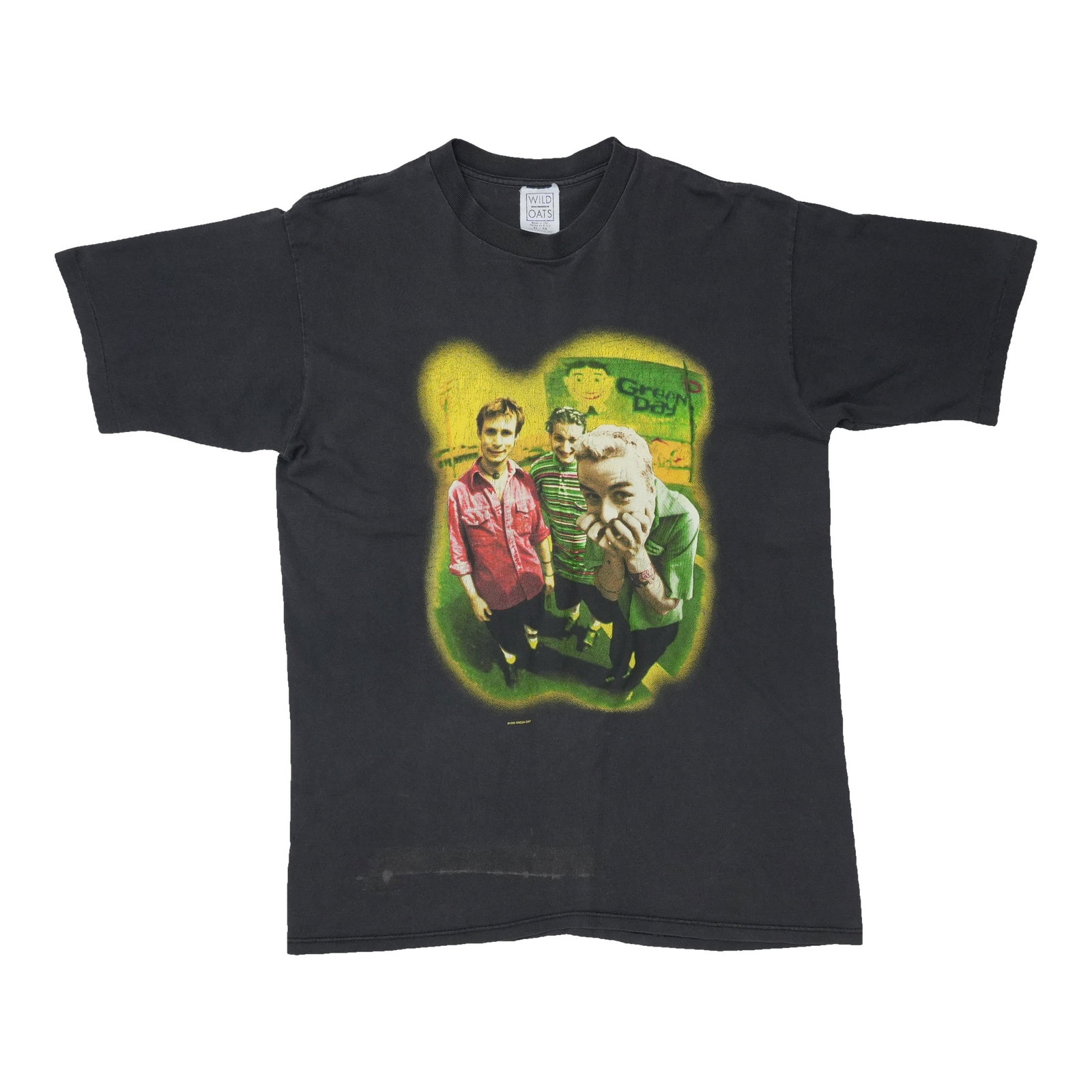 Green Day Shirt Insomniac 1995: Green Day Shirt Insomniac 1995 Authentic Green Day Insomniac 1995 tour shirt, featuring the iconic band's logo and design from the 1995 tour. This vintage tee is a must-have for fans of the band's ear