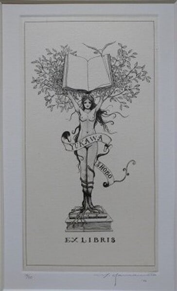 Signed Copperplate Engraving Daphne 1976 Print Ltd 16 50 Mutsumi Yamamoto: Signed Copperplate Engraving Daphne 1976 Print Ltd 16 50 Mutsumi Yamamoto Item Specifics: Artist: Mutsumi Yamamoto Subject: Art Material: Paper Style: Japanese Size: 31.5 x 25.6 cm Year Of Production: