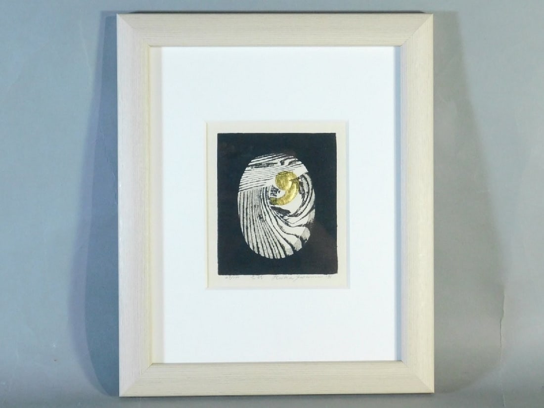 Kodai Woodblock Print Iwami Reika 1996 Hand Signed Framed Limited Edition 29/ 100: Kodai Woodblock Print Iwami Reika 1996 Hand Signed Framed Limited Edition 29/ 100 Item Specifics: Unit Of Sale: Single Piece Artist: Reika Iwani Signed: Yes Material: Paper Framing: Framed Original/Li