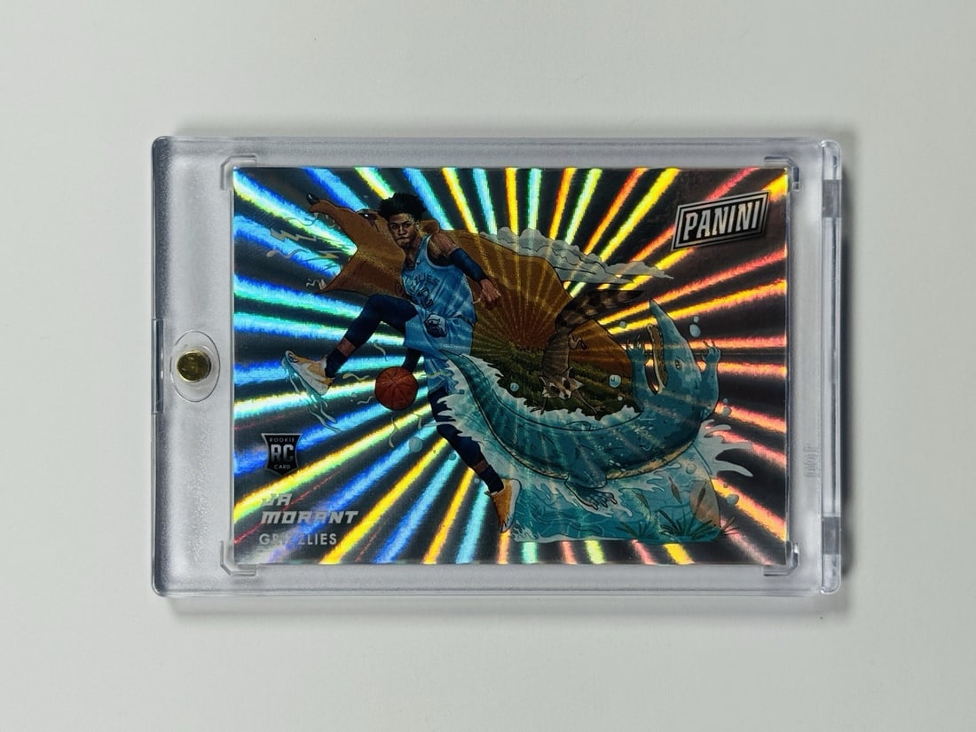 ROOKIE ON HORIZON PANINI #JA MORANT OH-21 (1 of 2)