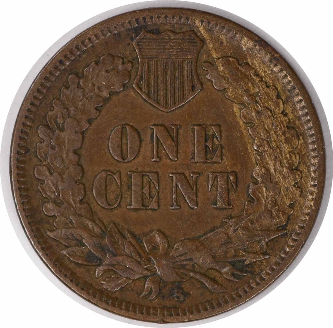 1908-S Indian Cent EF Uncertified - 2