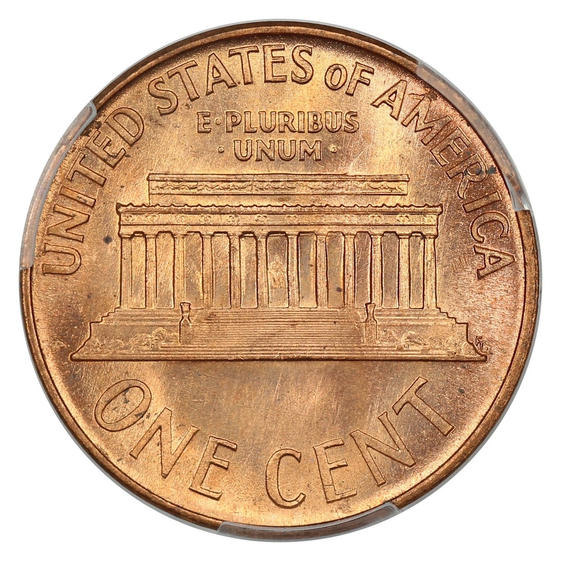 PCGS MS67RD Lincoln Cent 1C 1964 - 4