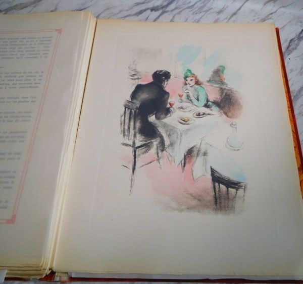 Louis Icart Destin de Femme 1945 Limited Ed125 Illustrated Lithographs Art Deco: Louis Icart Destin de Femme 1945 Limited Ed125 Illustrated Lithographs Art Deco Item Specifics: Binding: Loose Pages Articles Place Of Publication: Paris Publisher: Editions Egix Paris Subject: Art & 