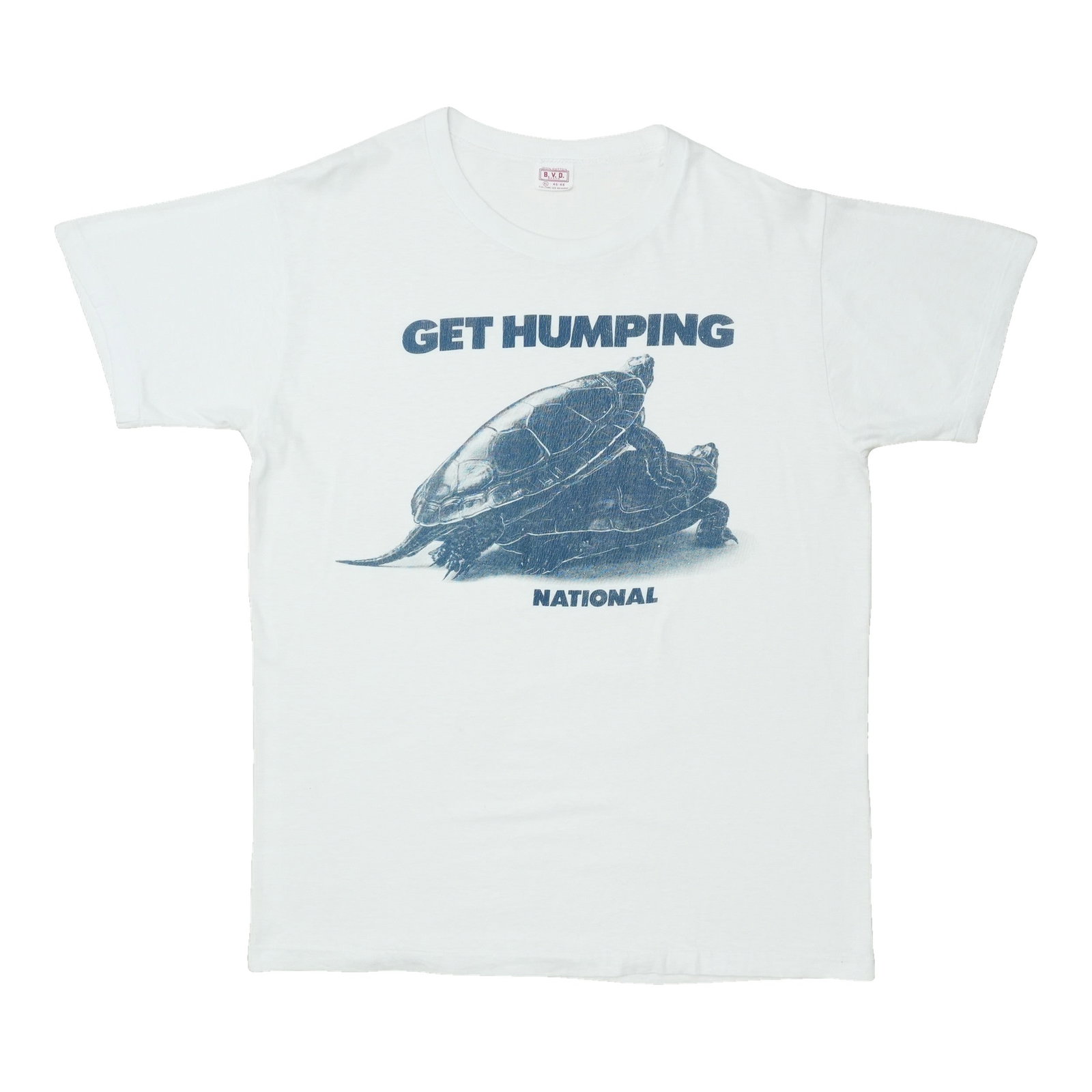 1970s Get Humping Turtles Shirt (1 of 4)