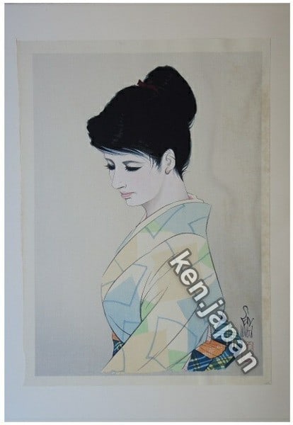 Summer Figure Print Woodblock Limited Natsu Sugata Watanabe Iwata Sentaro: Summer Figure Print Woodblock Limited Natsu Sugata Watanabe Iwata Sentaro Item Specifics: Artist: Iwata Sentaro Material: Paper Style: Japanese Subject: Japanese print Product Disclaimer: Please revie