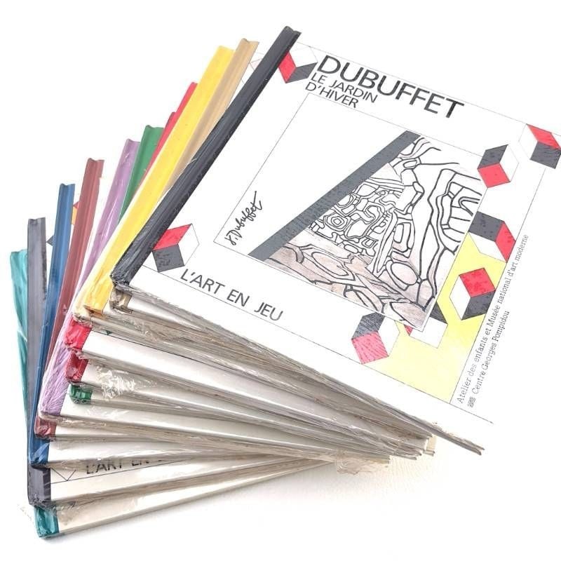 LART EN JEU Art Book Series 13 Volume Set French Modern Art Collection: LART EN JEU Art Book Series 13 Volume Set French Modern Art Collection Item Specifics: Language: English Book Title: Dubuffet Le Jardin D'Hiver L'Art en Jeu Author: No Author Isbn: 9782858504978 Produ