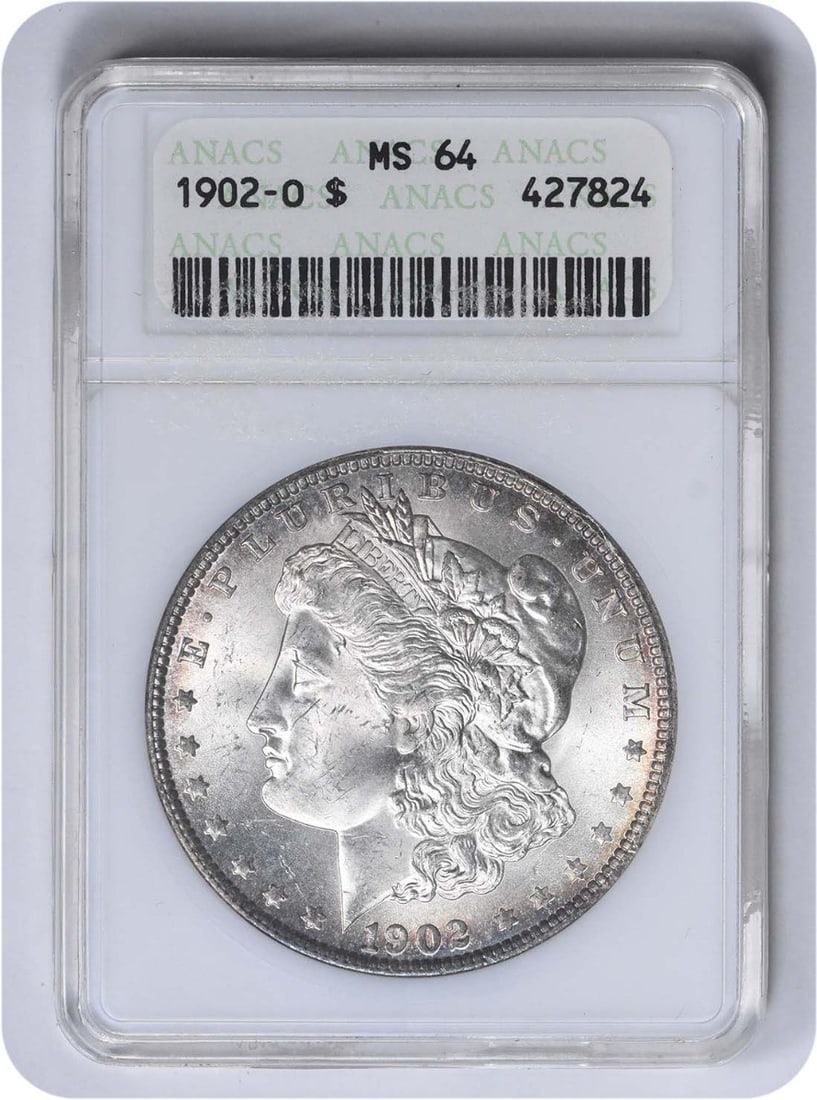 VAM MS64 1902-O VAM 25 Morgan Silver Dollar: VAM MS64 1902-O VAM 25 Morgan Silver Dollar MS64 1902-O VAM 25 Morgan Silver Dollar, a stunning example of George T. Morgan's design, boasts a rich history as a product of the New Orleans Mint. With i