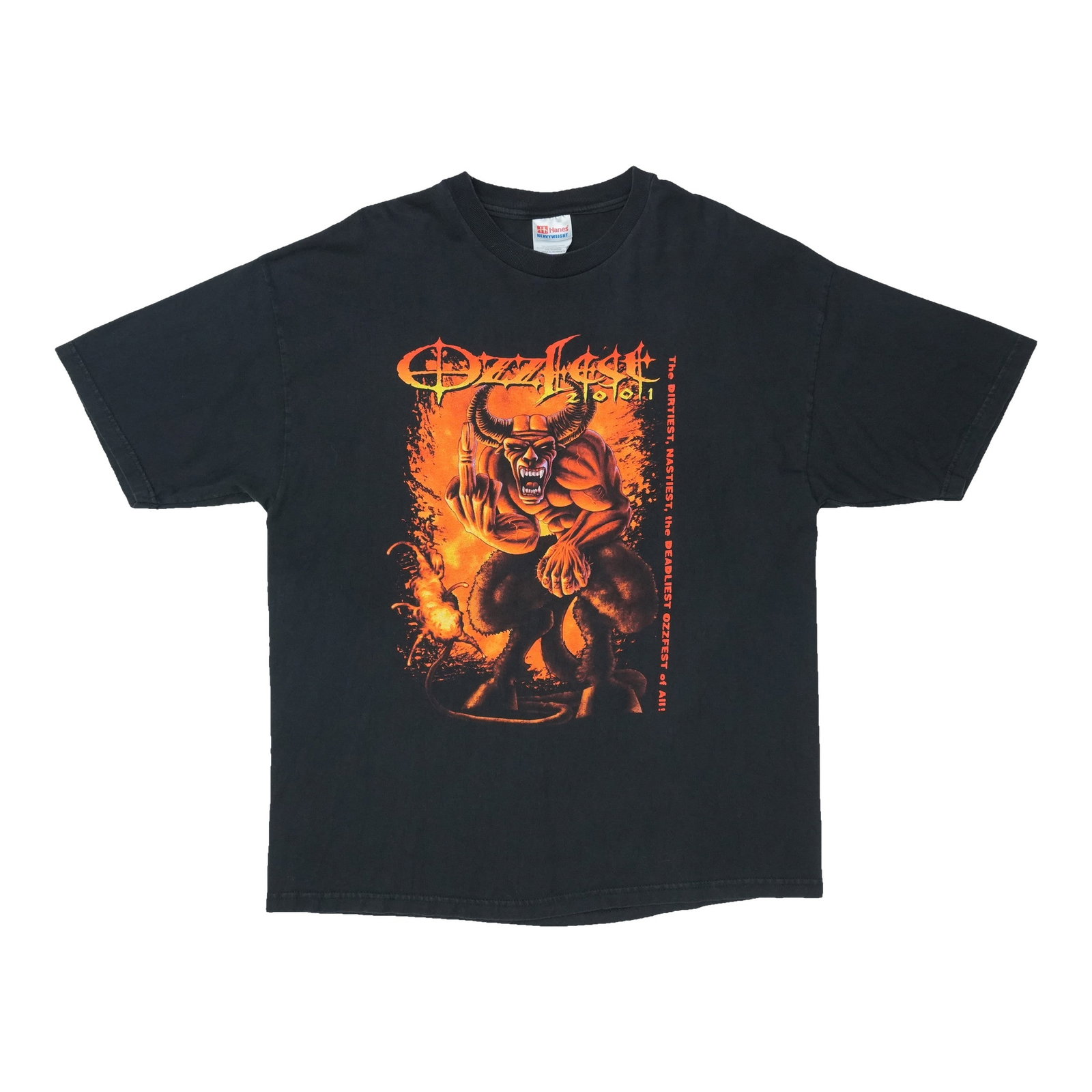 Ozzfest Shirt: Ozzfest Shirt Authentic Ozzfest merchandise, this vintage shirt is a must-have for fans of the iconic music festival. Featuring the distinctive logo and design of the event, it's a rare find for colle