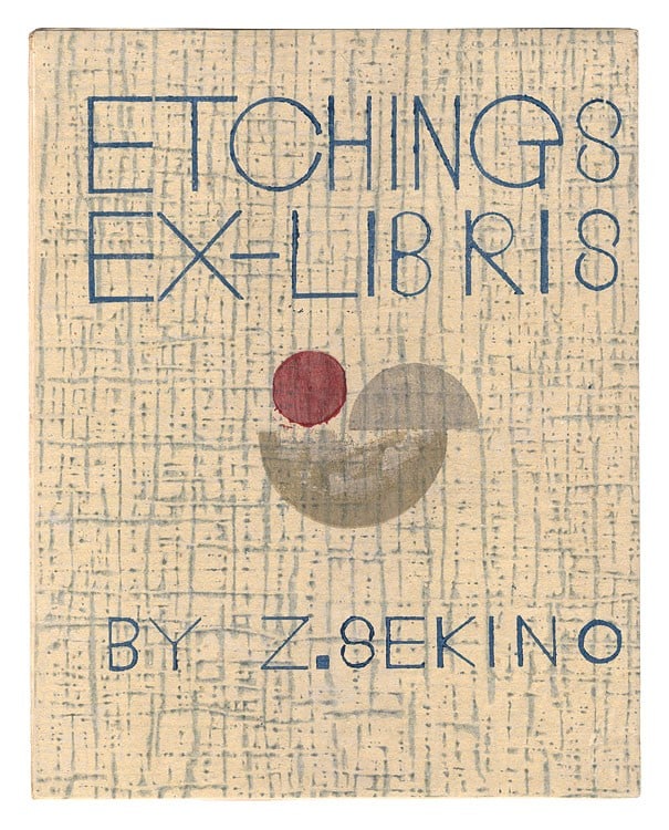 Sekino Etching Exlibris Collection Vol Ed 50 Copper Rare 1949 Junichiro: Sekino Etching Exlibris Collection Vol Ed 50 Copper Rare 1949 Junichiro Item Specifics: Artist: Junichiro Sekino Subject: Exlibris / Bookplates Material: Paper Style: Japanese Size: 28.2 x 22 cm Year 