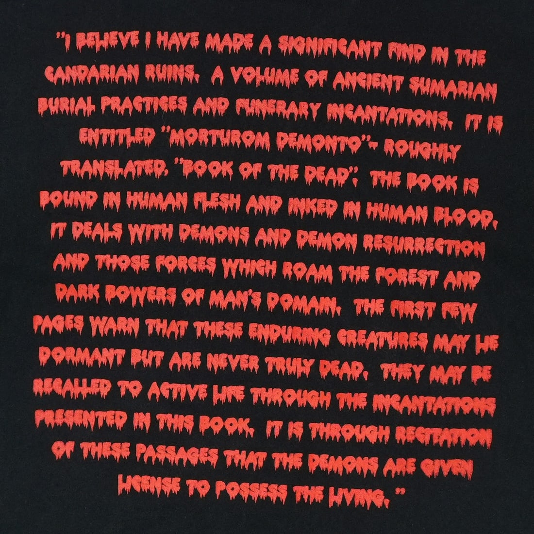 Evil Dead Shirt - 4