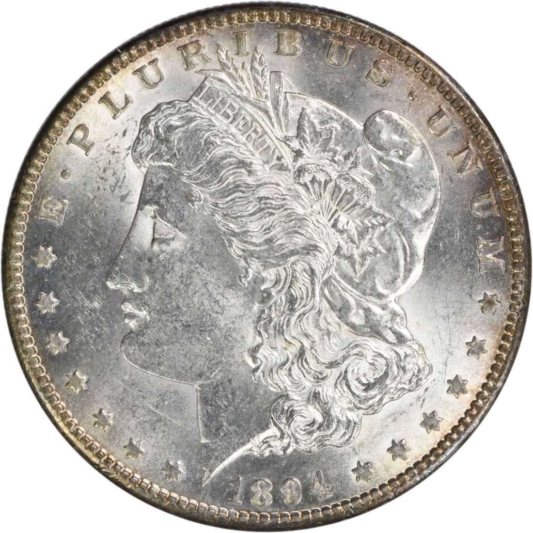 1894-S Morgan Silver Dollar Choice BU Uncertified (1 of 2)