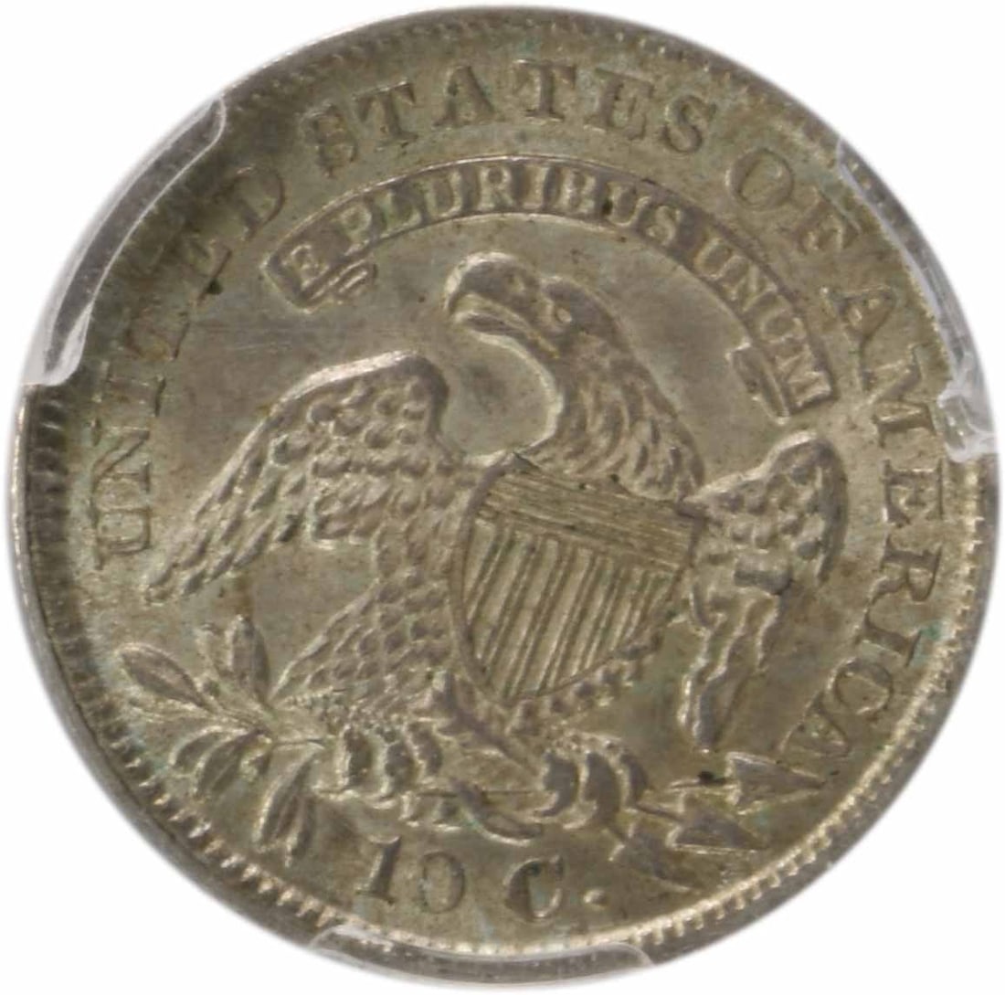 Silver Dime MS62 Bust 1836 - 3