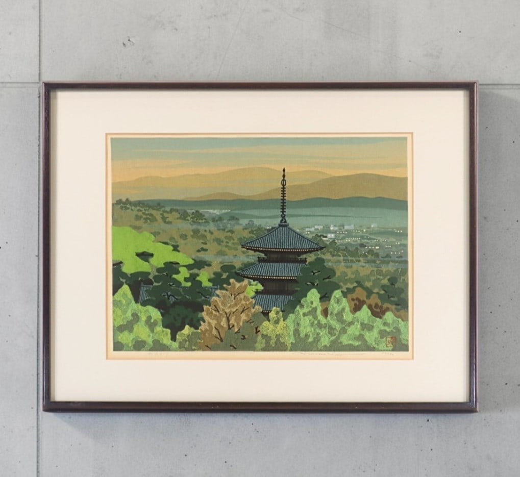 Masao Ido After the Rain Woodblock Print 1986 Signed ED 82/ 150 Framed: Masao Ido After the Rain Woodblock Print 1986 Signed ED 82/ 150 Framed Item Specifics: Artist: Masao Ido Unit Of Sale: Single Piece Signed By: masao Ido Signed: Yes Title: After the Rain Material: Pap