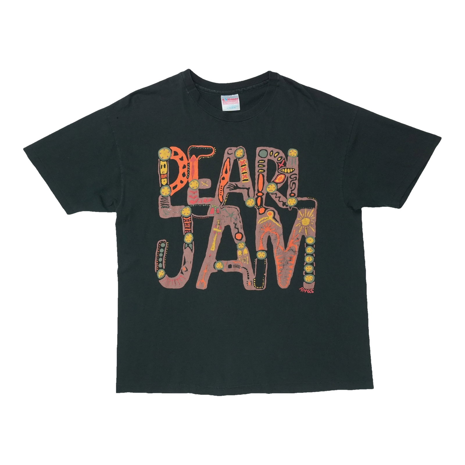1990s Pearl Jam Music For Rhinos Shirt: 1990s Pearl Jam Music For Rhinos Shirt Authentic 1990s Pearl Jam Music For Rhinos Tour Shirt. This vintage tee features the iconic band's logo and artwork, a staple of the 90s music scene. In great co