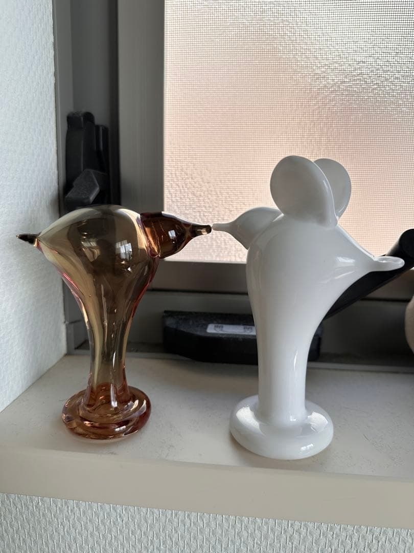 Ursula Valdemar Oiva Toikka Glass Nuutajarvi Figurine Set 2008 Rare: Ursula Valdemar Oiva Toikka Glass Nuutajarvi Figurine Set 2008 Rare Item Specifics: Artist: Oiva Toikka Brand: Iittala Type: Figurine Occasion: All Occasions Style: Scandinavian Modern Original/Reprod