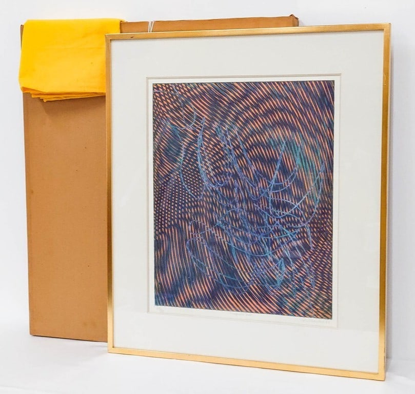 Stanley William Hayter Magnetic Field 1966 Etching Signed Abstract Print Atelier: Stanley William Hayter Magnetic Field 1966 Etching Signed Abstract Print Atelier Item Specifics: Artist: Stanley William Hayter Unit Of Sale: Single Piece Signed By: Stanley William Hayter Signed: Yes