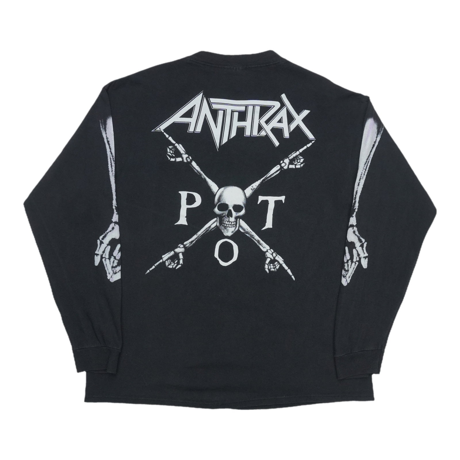 Persistence Long Sleeve Anthrax 1990 Time - 2