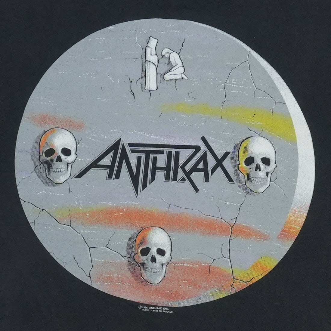 Persistence Long Sleeve Anthrax 1990 Time - 3