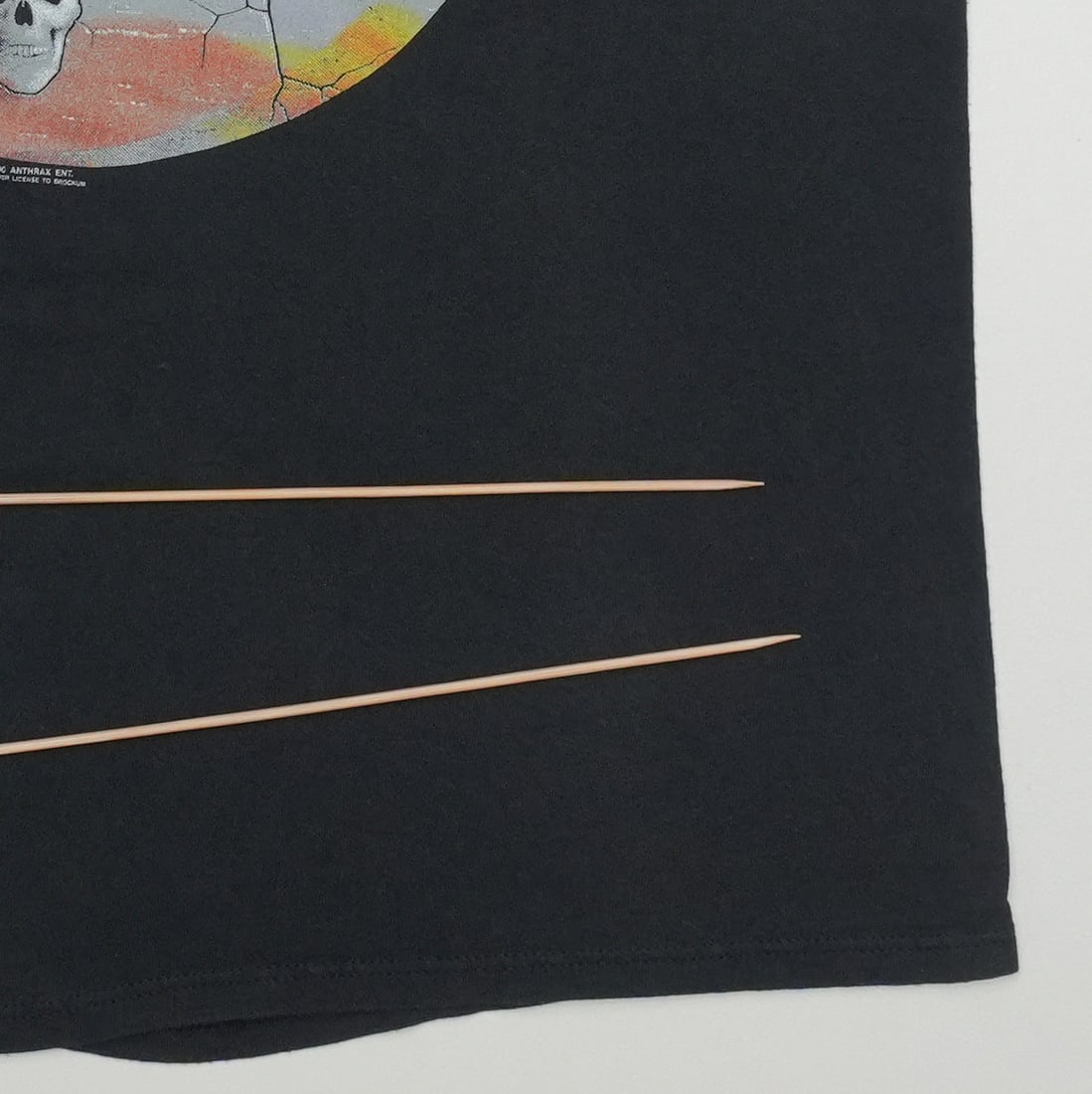 Persistence Long Sleeve Anthrax 1990 Time - 5