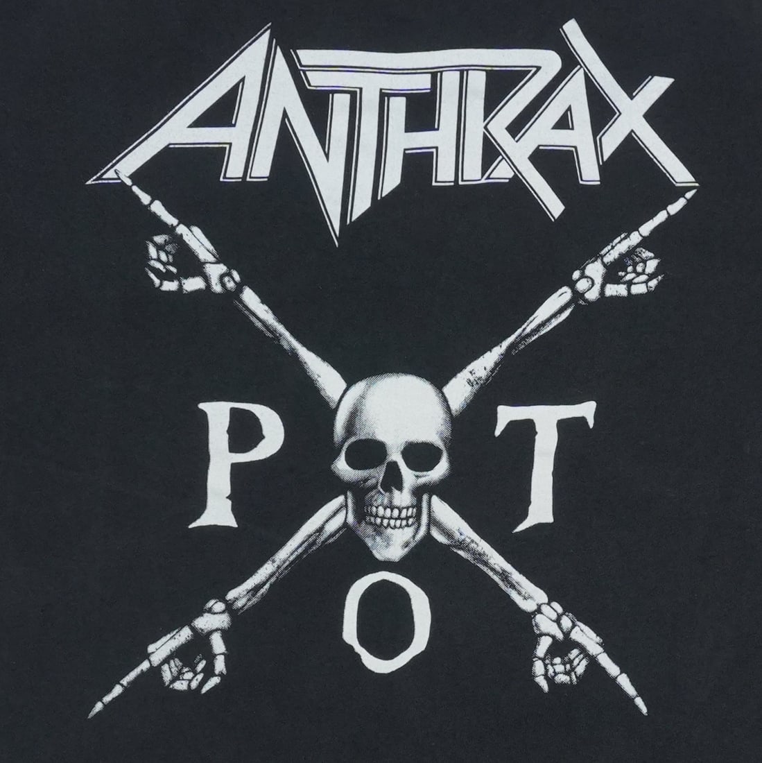 Persistence Long Sleeve Anthrax 1990 Time - 9
