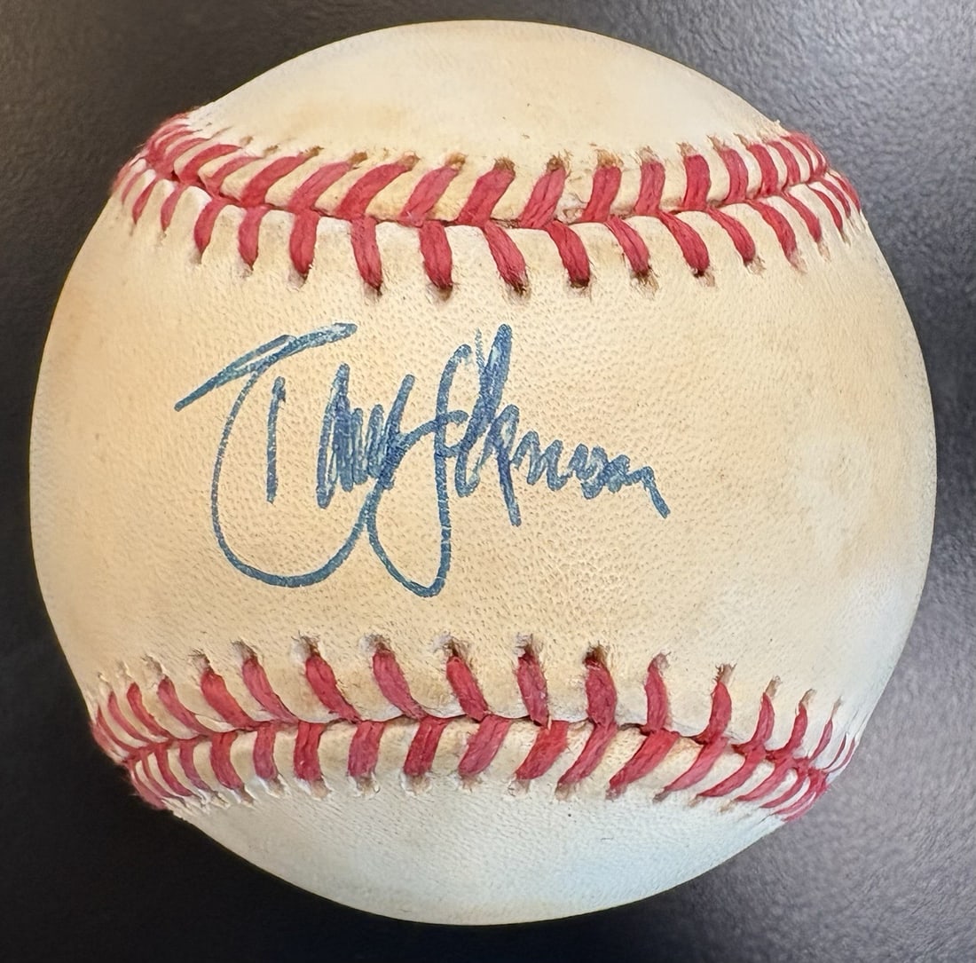 JOHNSON RANDY SIGNED BASEBALL JSA LOA - 2